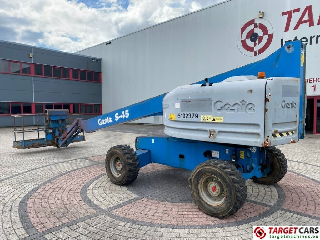 Genie S-45 Telescopic 4x4 Diesel Boom Work Lift 1572cm - Telescopic boom: picture 4 Genie S-45 Telescopic 4x4 Diesel Boom Work Lift 1572cm - Telescopic boom: picture 4