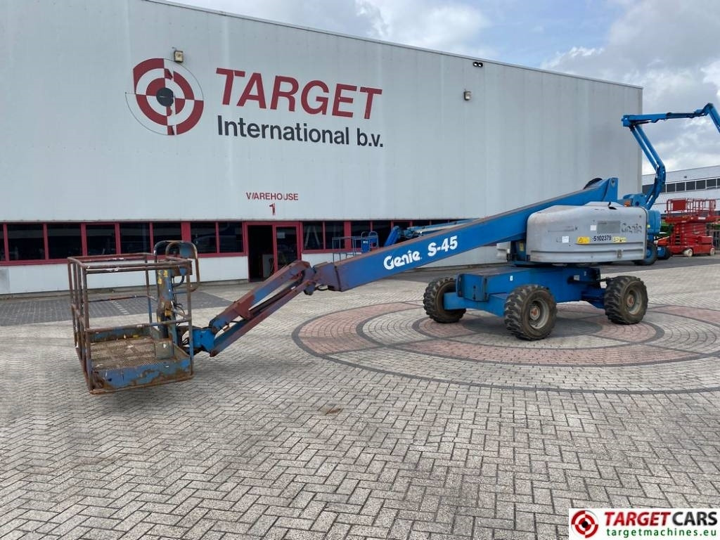 Genie S-45 Telescopic 4x4 Diesel Boom Work Lift 1572cm - Telescopic boom: picture 1 Genie S-45 Telescopic 4x4 Diesel Boom Work Lift 1572cm - Telescopic boom: picture 1