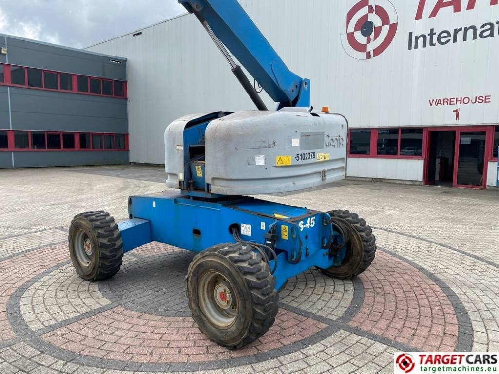 Telescopic boom Genie S-45 Telescopic 4x4 Diesel Boom Work Lift 1572cm: picture 27