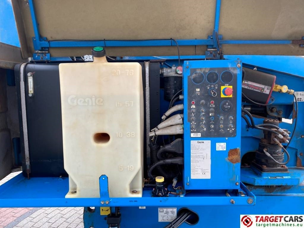 Telescopic boom Genie S-45 Telescopic 4x4 Diesel Boom Work Lift 1572cm: picture 12