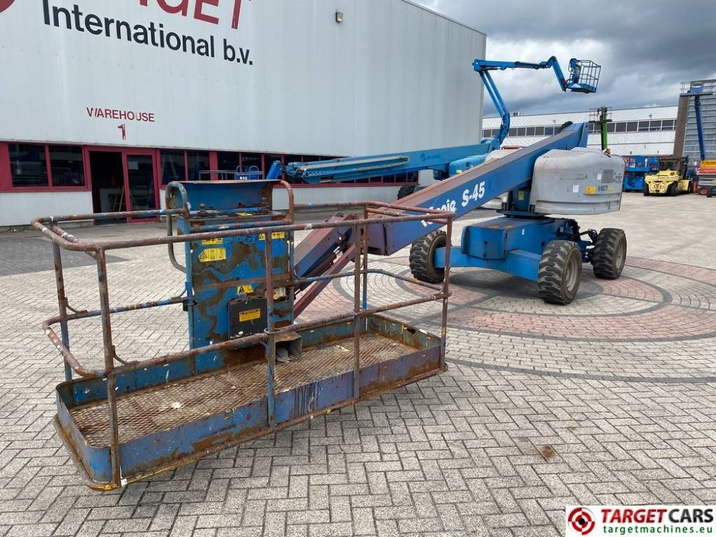 Telescopic boom Genie S-45 Telescopic 4x4 Diesel Boom Work Lift 1572cm: picture 18