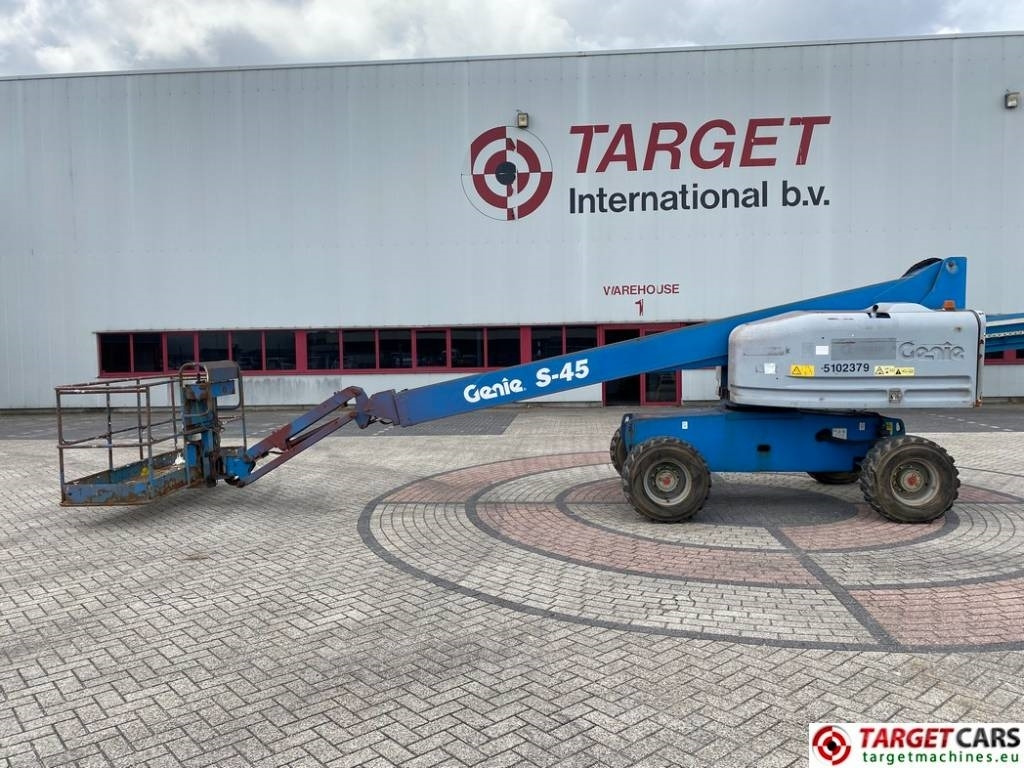 Telescopic boom Genie S-45 Telescopic 4x4 Diesel Boom Work Lift 1572cm: picture 30