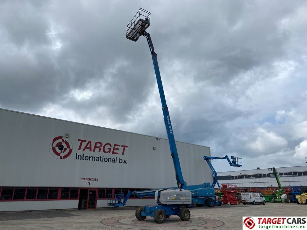 Telescopic boom Genie S-45 Telescopic 4x4 Diesel Boom Work Lift 1572cm: picture 5