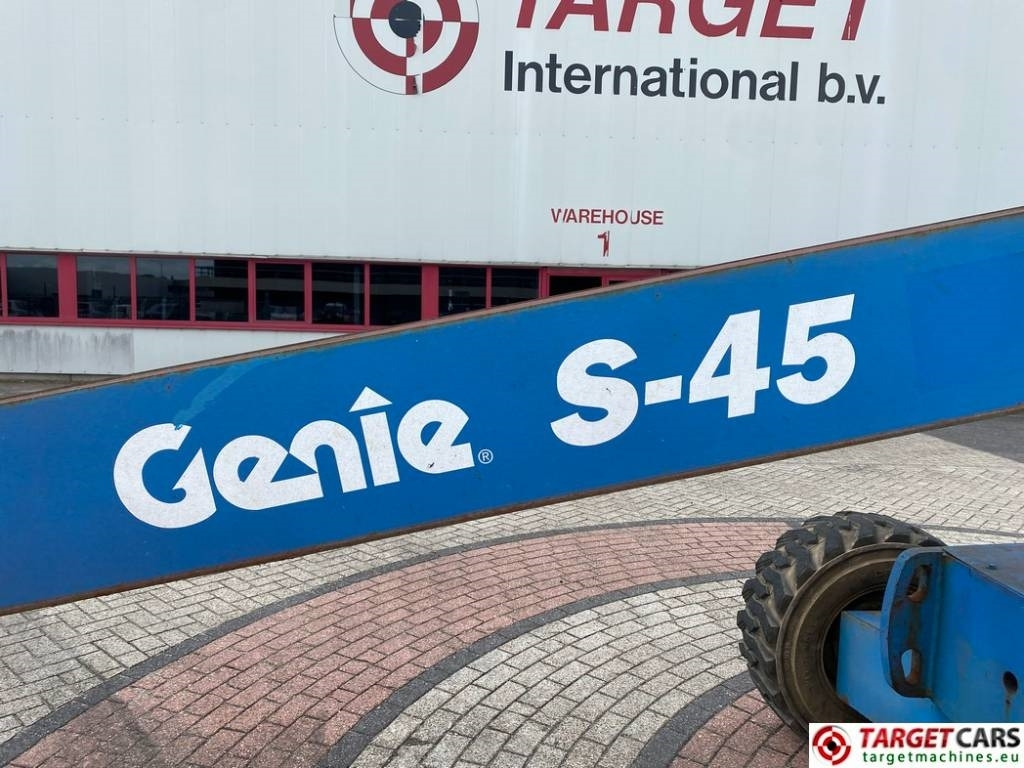 Telescopic boom Genie S-45 Telescopic 4x4 Diesel Boom Work Lift 1572cm: picture 32