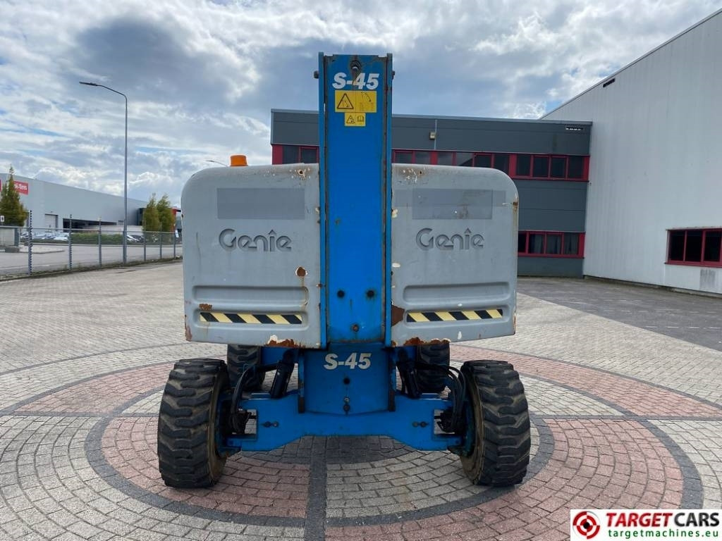 Telescopic boom Genie S-45 Telescopic 4x4 Diesel Boom Work Lift 1572cm: picture 29