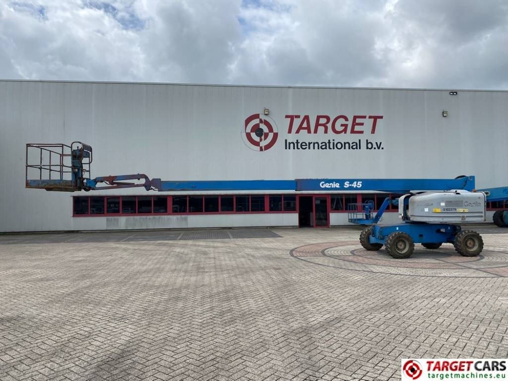 Telescopic boom Genie S-45 Telescopic 4x4 Diesel Boom Work Lift 1572cm: picture 7
