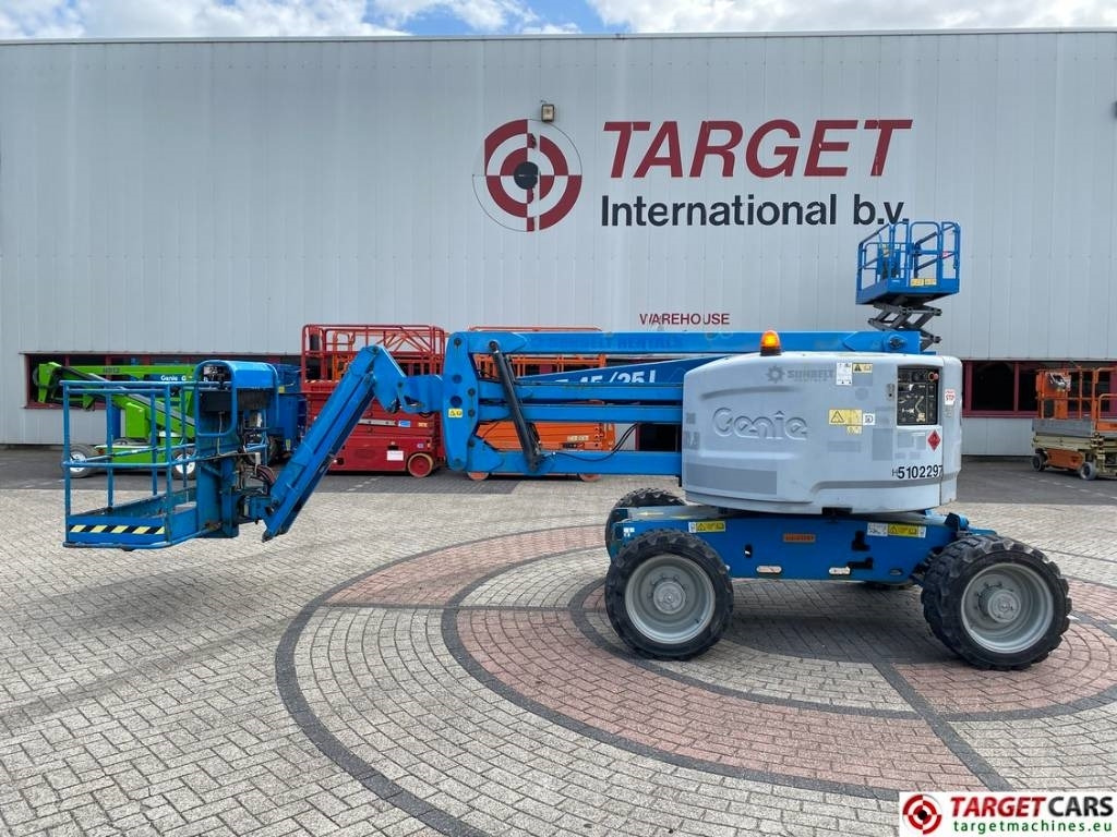 Genie Z-45/25J Diesel 4x4 Articulated Boom Work Lift 16M  on lease Genie Z-45/25J Diesel 4x4 Articulated Boom Work Lift 16M: picture 32