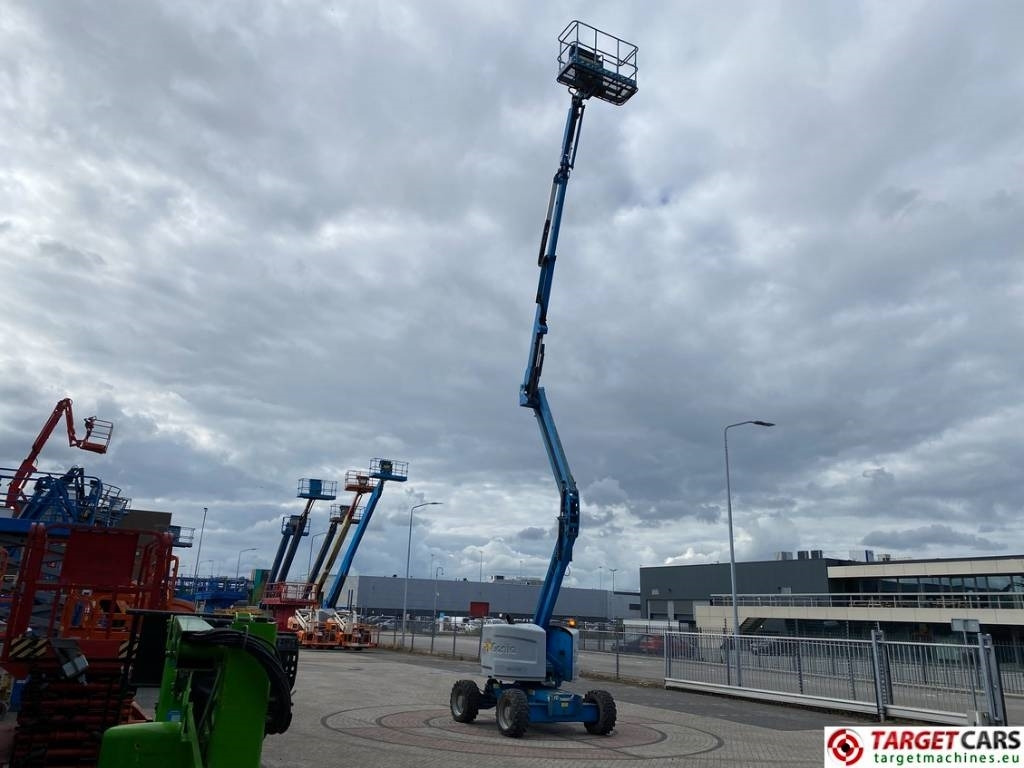 Genie Z-45/25J Diesel 4x4 Articulated Boom Work Lift 16M  on lease Genie Z-45/25J Diesel 4x4 Articulated Boom Work Lift 16M: picture 31