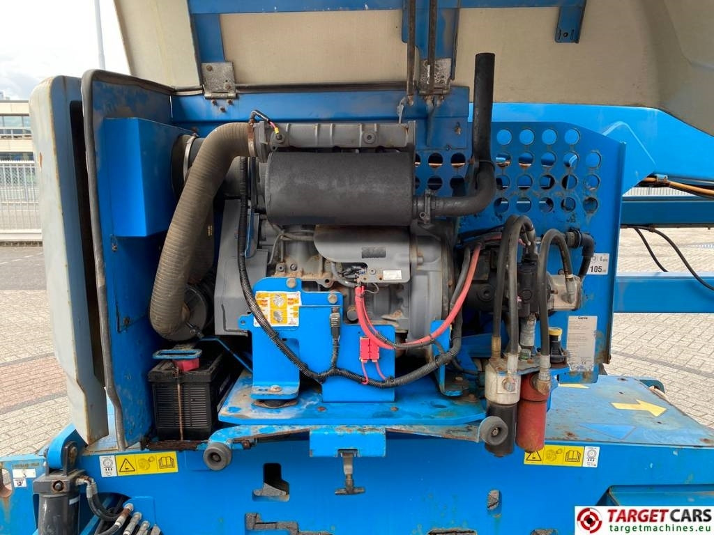 Genie Z-45/25J Diesel 4x4 Articulated Boom Work Lift 16M  on lease Genie Z-45/25J Diesel 4x4 Articulated Boom Work Lift 16M: picture 15