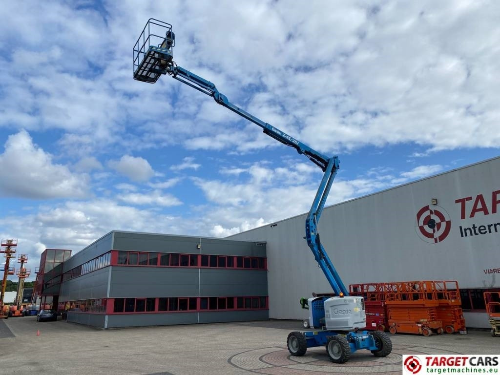 Genie Z-45/25J Diesel 4x4 Articulated Boom Work Lift 16M  on lease Genie Z-45/25J Diesel 4x4 Articulated Boom Work Lift 16M: picture 7