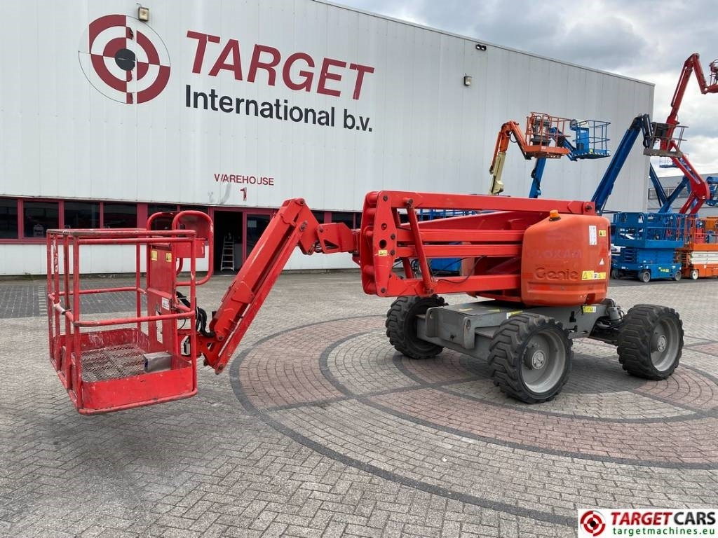 Genie Z-45/25J RT Articulated 4x4 Diesel Boom Lift 15.8M - Articulated boom: picture 1 Genie Z-45/25J RT Articulated 4x4 Diesel Boom Lift 15.8M - Articulated boom: picture 1