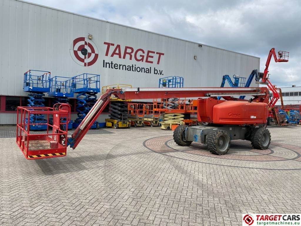Genie Z-80/60 Articulated 4x4x4 Diesel Boom Lift 2577cm - Articulated boom: picture 1 Genie Z-80/60 Articulated 4x4x4 Diesel Boom Lift 2577cm - Articulated boom: picture 1