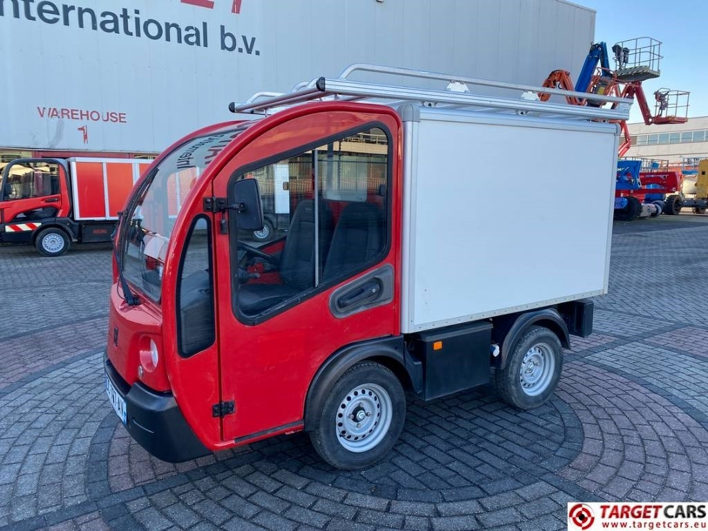 Goupil G3 Electric UTV Closed Box Van - Box van, Electric van: picture 1 Goupil G3 Electric UTV Closed Box Van - Box van, Electric van: picture 1