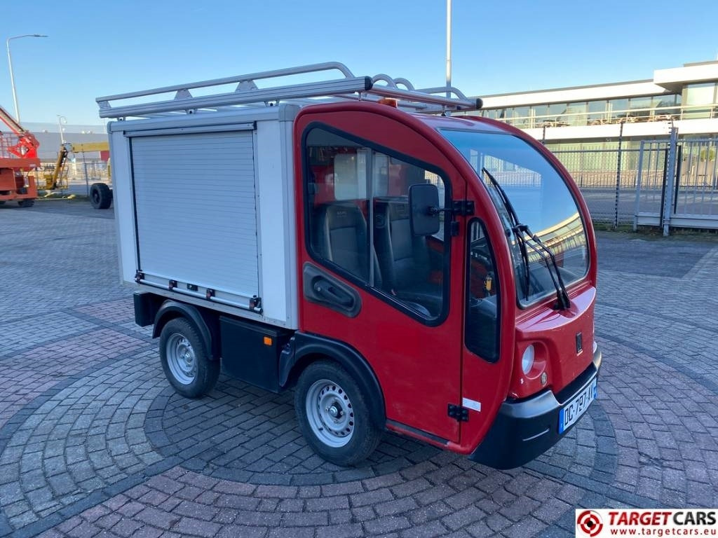 Goupil G3 Electric UTV Closed Box Van - Box van, Electric van: picture 2 Goupil G3 Electric UTV Closed Box Van - Box van, Electric van: picture 2