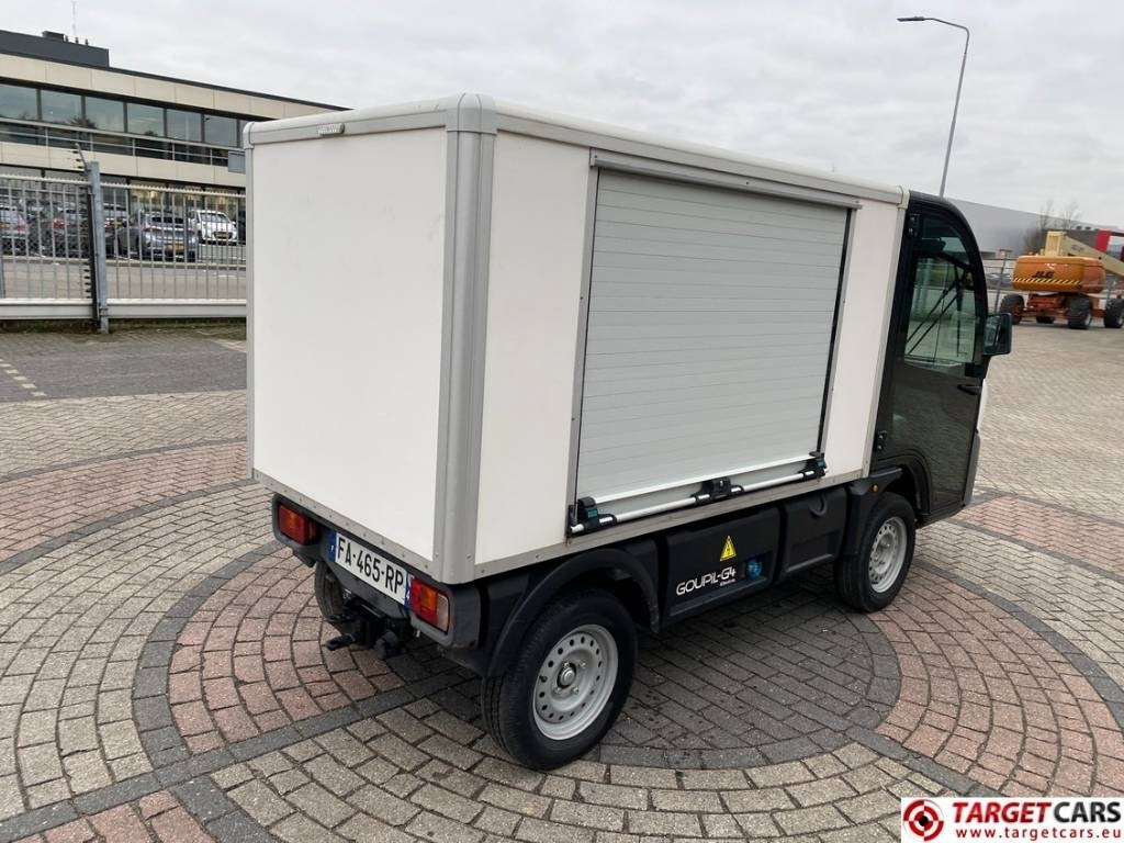 Goupil G4 Electric UTV Closed Box Van - Box van, Electric van: picture 3 Goupil G4 Electric UTV Closed Box Van - Box van, Electric van: picture 3