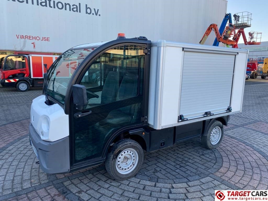 Goupil G4 Electric UTV Closed Box Van - Box van, Electric van: picture 1 Goupil G4 Electric UTV Closed Box Van - Box van, Electric van: picture 1