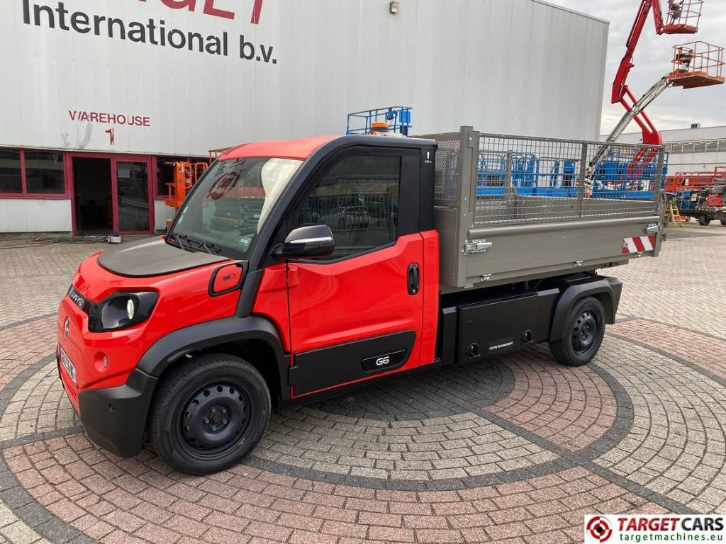 Goupil G6 Electric UTV Tipper Kipper Van - Tipper van, Electric van: picture 1 Goupil G6 Electric UTV Tipper Kipper Van - Tipper van, Electric van: picture 1