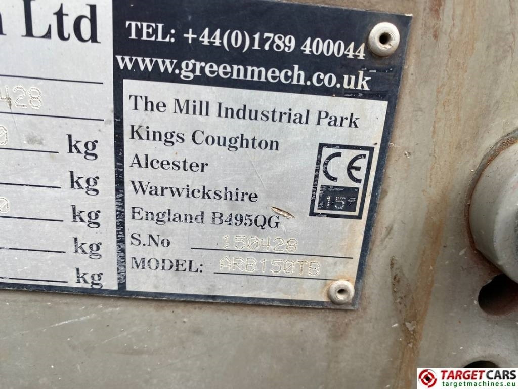 Wood chipper Greenmech Arborist ARB150TB Wood Chipper Diesel: picture 29