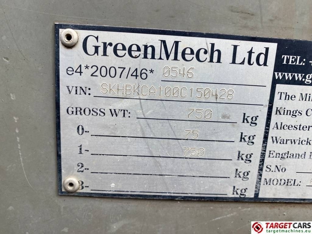 Wood chipper Greenmech Arborist ARB150TB Wood Chipper Diesel: picture 28