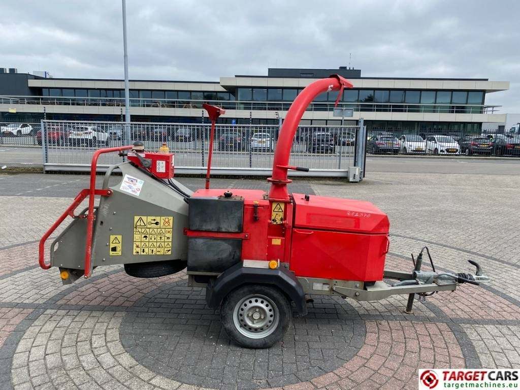 Wood chipper Greenmech Arborist ARB150TB Wood Chipper Diesel: picture 26