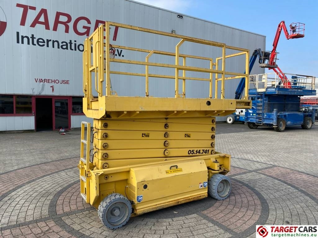 HAB S142-12E2WD Electric Scissor Work Lift 1420cm - Scissor lift: picture 1 HAB S142-12E2WD Electric Scissor Work Lift 1420cm - Scissor lift: picture 1