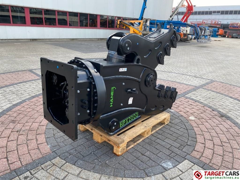 Haener Häner HPX2000A Hydraulic Pulverizer Shear 1 - Demolition shears: picture 2 Haener Häner HPX2000A Hydraulic Pulverizer Shear 1 - Demolition shears: picture 2