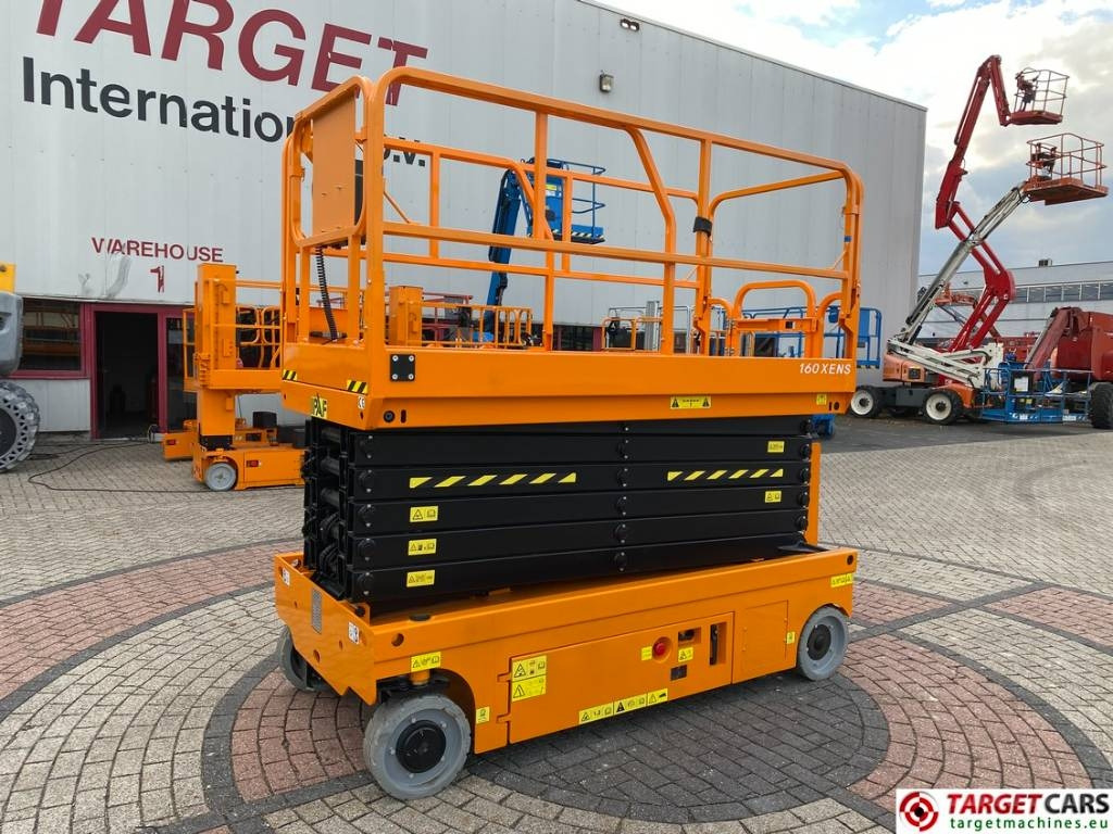 Hangcha 160XENS Electric 160 Scissor Work Lift 1570cm NEW - Scissor lift: picture 1 Hangcha 160XENS Electric 160 Scissor Work Lift 1570cm NEW - Scissor lift: picture 1