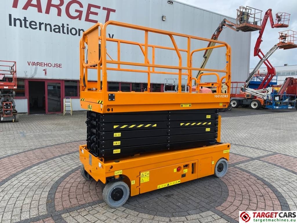 Hangcha 160XENS Electric Scissor Work Lift 1570cm - Scissor lift: picture 1 Hangcha 160XENS Electric Scissor Work Lift 1570cm - Scissor lift: picture 1