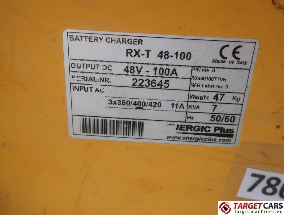 Hangcha CPD15J Eletric 4-wh Forklift Triplex-480cm 1500KG  on lease Hangcha CPD15J Eletric 4-wh Forklift Triplex-480cm 1500KG: picture 22