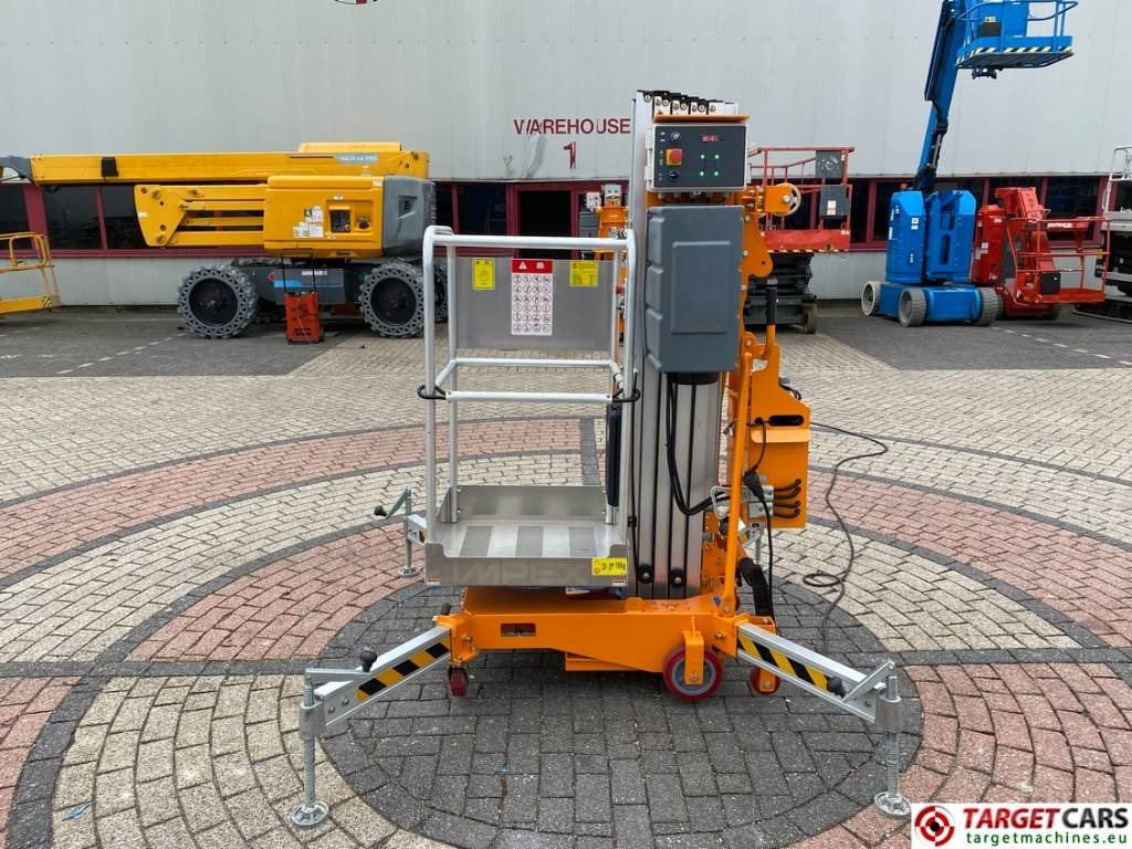 Hangcha HV80M-LC Electric DC Vertical Mast Work Lift 820cm - Vertical mast lift: picture 5 Hangcha HV80M-LC Electric DC Vertical Mast Work Lift 820cm - Vertical mast lift: picture 5