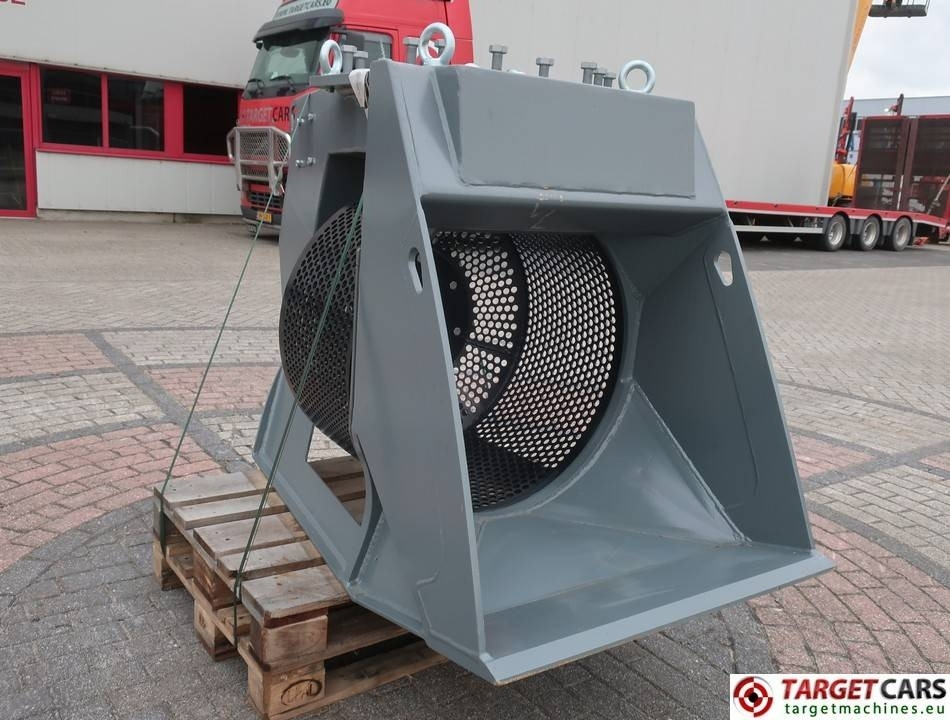 Hartl HBS 800 Screening DKS15HD Bucket 80cm Unused 8~15T - Bucket for Construction machinery: picture 1 Hartl HBS 800 Screening DKS15HD Bucket 80cm Unused 8~15T - Bucket for Construction machinery: picture 1