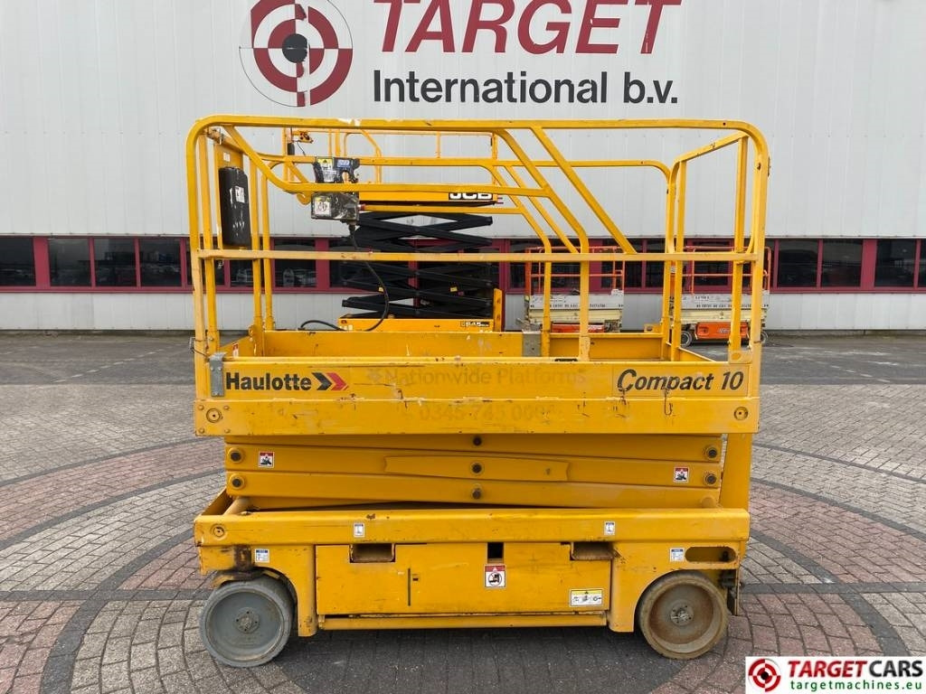 Haulotte Compact 10 Electric Scissor Work Lift 1015cm  on lease Haulotte Compact 10 Electric Scissor Work Lift 1015cm: picture 28