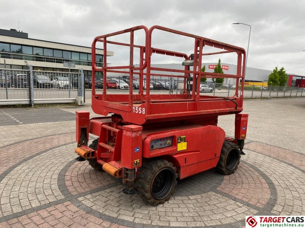 Haulotte Compact 10DX Diesel 4x4 Scissor Work Lift 1015cm - Scissor lift: picture 3 Haulotte Compact 10DX Diesel 4x4 Scissor Work Lift 1015cm - Scissor lift: picture 3