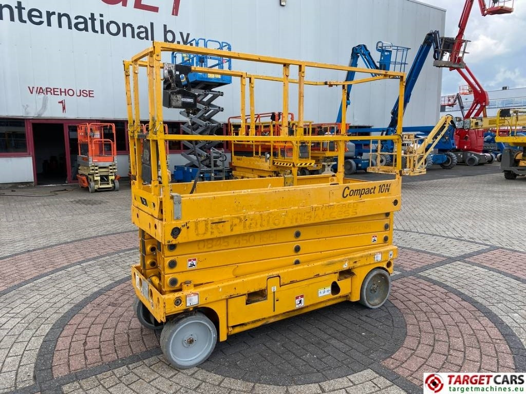 Haulotte Compact 10N Electric Scissor Work Lift 1000cm - Scissor lift: picture 1 Haulotte Compact 10N Electric Scissor Work Lift 1000cm - Scissor lift: picture 1