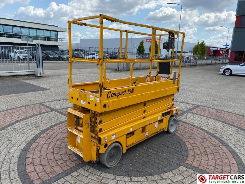 Haulotte Compact 10N Electric Scissor Work Lift 1000cm - Scissor lift: picture 3 Haulotte Compact 10N Electric Scissor Work Lift 1000cm - Scissor lift: picture 3