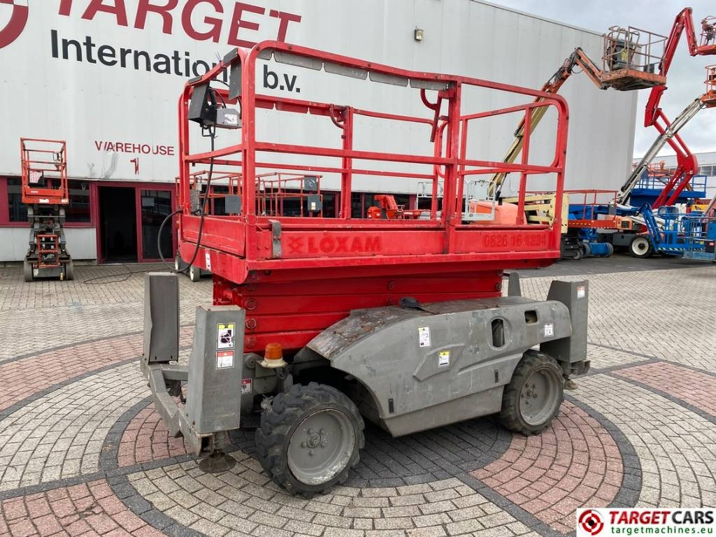 Haulotte Compact 12DX Diesel 4x4 Scissor Work Lift 1206cm - Scissor lift: picture 1 Haulotte Compact 12DX Diesel 4x4 Scissor Work Lift 1206cm - Scissor lift: picture 1