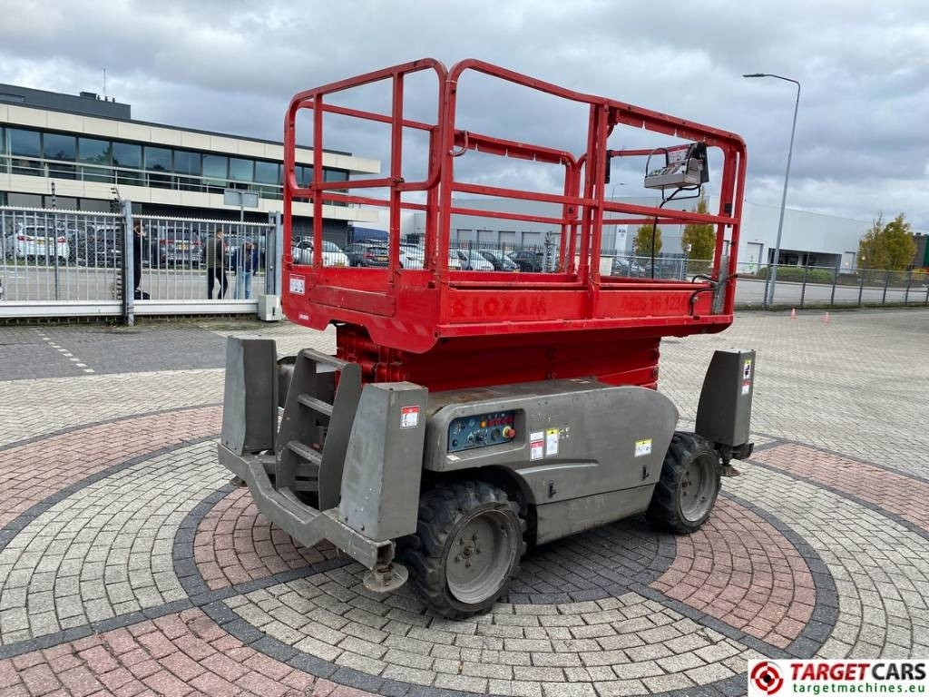 Haulotte Compact 12DX Diesel 4x4 Scissor Work Lift 1206cm - Scissor lift: picture 3 Haulotte Compact 12DX Diesel 4x4 Scissor Work Lift 1206cm - Scissor lift: picture 3