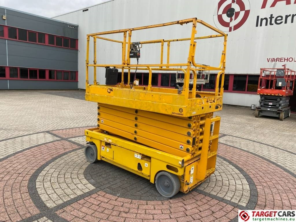 Haulotte Compact 14 Electric Scissor Work Lift 1385cm - Scissor lift: picture 4 Haulotte Compact 14 Electric Scissor Work Lift 1385cm - Scissor lift: picture 4