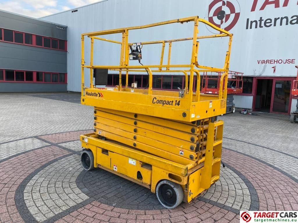 Haulotte Compact 14 Electric Scissor Work Lift 1385cm - Scissor lift: picture 4 Haulotte Compact 14 Electric Scissor Work Lift 1385cm - Scissor lift: picture 4