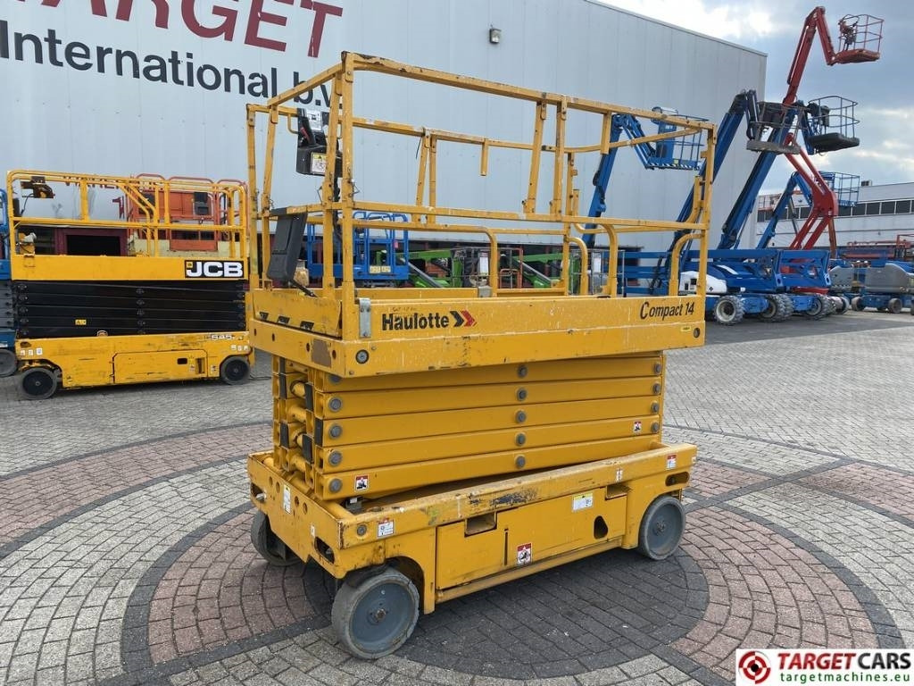 Haulotte Compact 14 Electric Scissor Work Lift 1385cm - Scissor lift: picture 1 Haulotte Compact 14 Electric Scissor Work Lift 1385cm - Scissor lift: picture 1