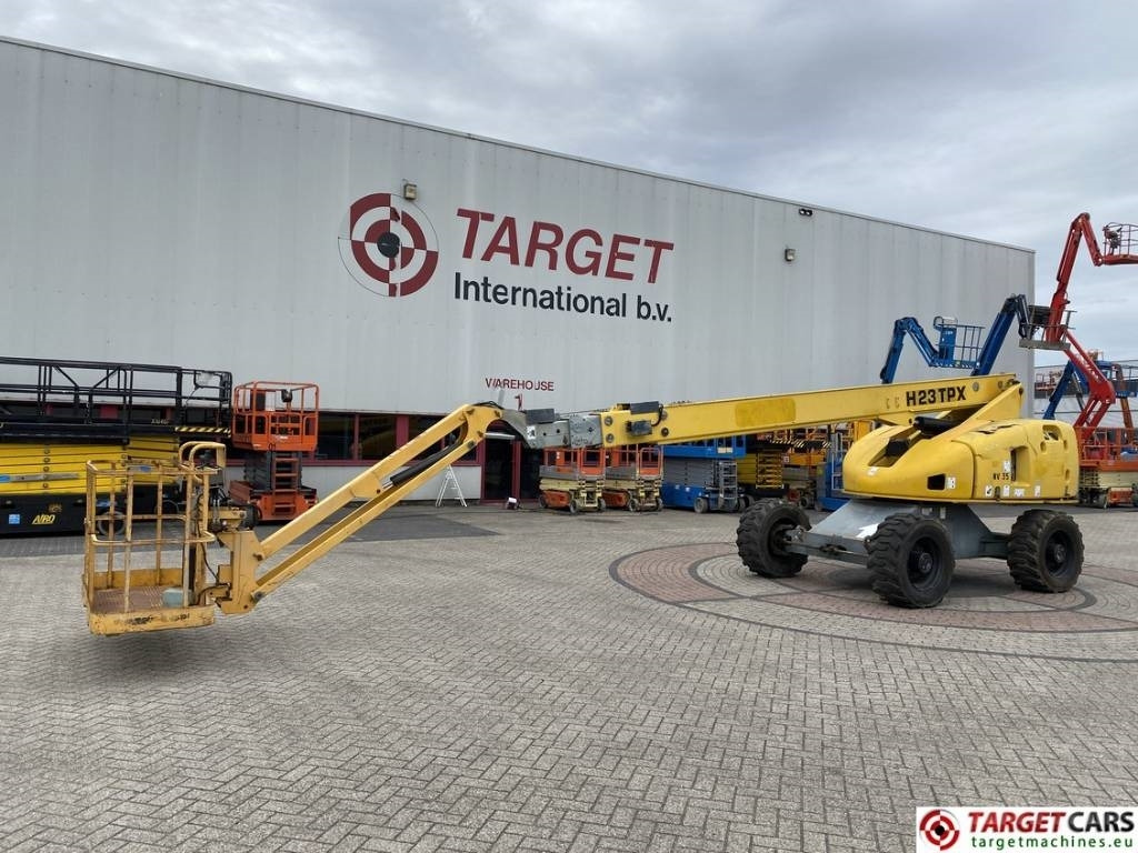 Haulotte H23TPX Telescopic 4x4 Diesel Boom Work Lift 2260cm - Telescopic boom: picture 1 Haulotte H23TPX Telescopic 4x4 Diesel Boom Work Lift 2260cm - Telescopic boom: picture 1
