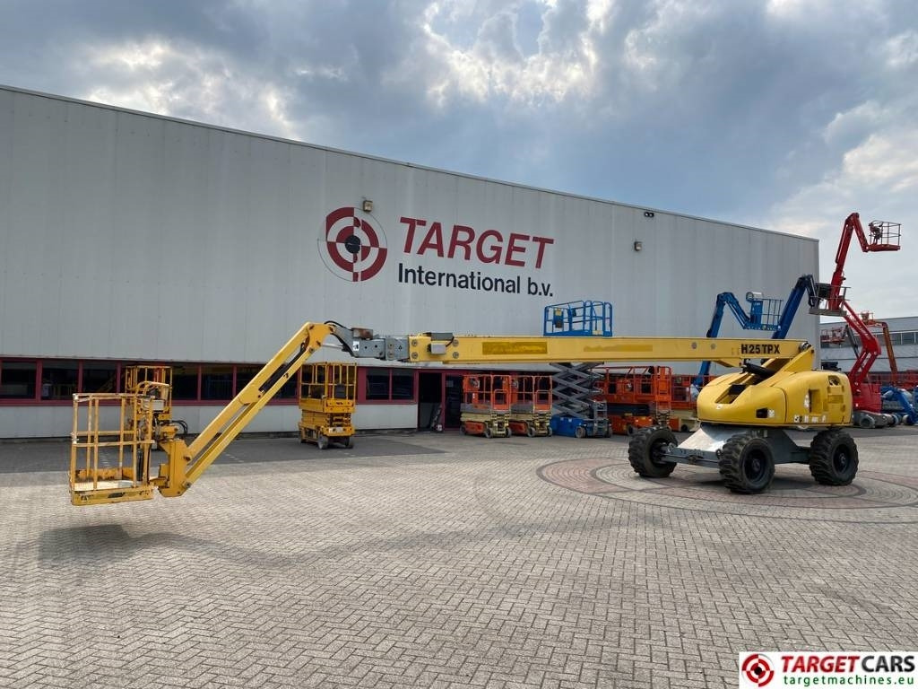 Haulotte H25TPX Telescopic 4x4 Diesel Boom Work Lift 2530cm - Telescopic boom: picture 1 Haulotte H25TPX Telescopic 4x4 Diesel Boom Work Lift 2530cm - Telescopic boom: picture 1