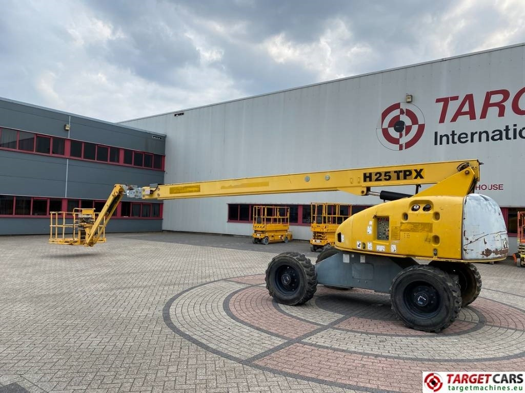 Haulotte H25TPX Telescopic 4x4 Diesel Boom Work Lift 2530cm - Telescopic boom: picture 4 Haulotte H25TPX Telescopic 4x4 Diesel Boom Work Lift 2530cm - Telescopic boom: picture 4