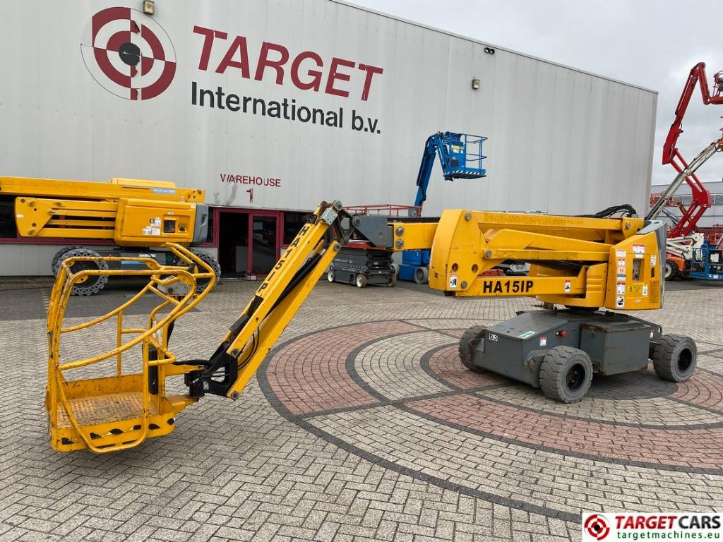 Haulotte HA15IP Electric Articulated Boom Work Lift 1500cm - Articulated boom: picture 1 Haulotte HA15IP Electric Articulated Boom Work Lift 1500cm - Articulated boom: picture 1