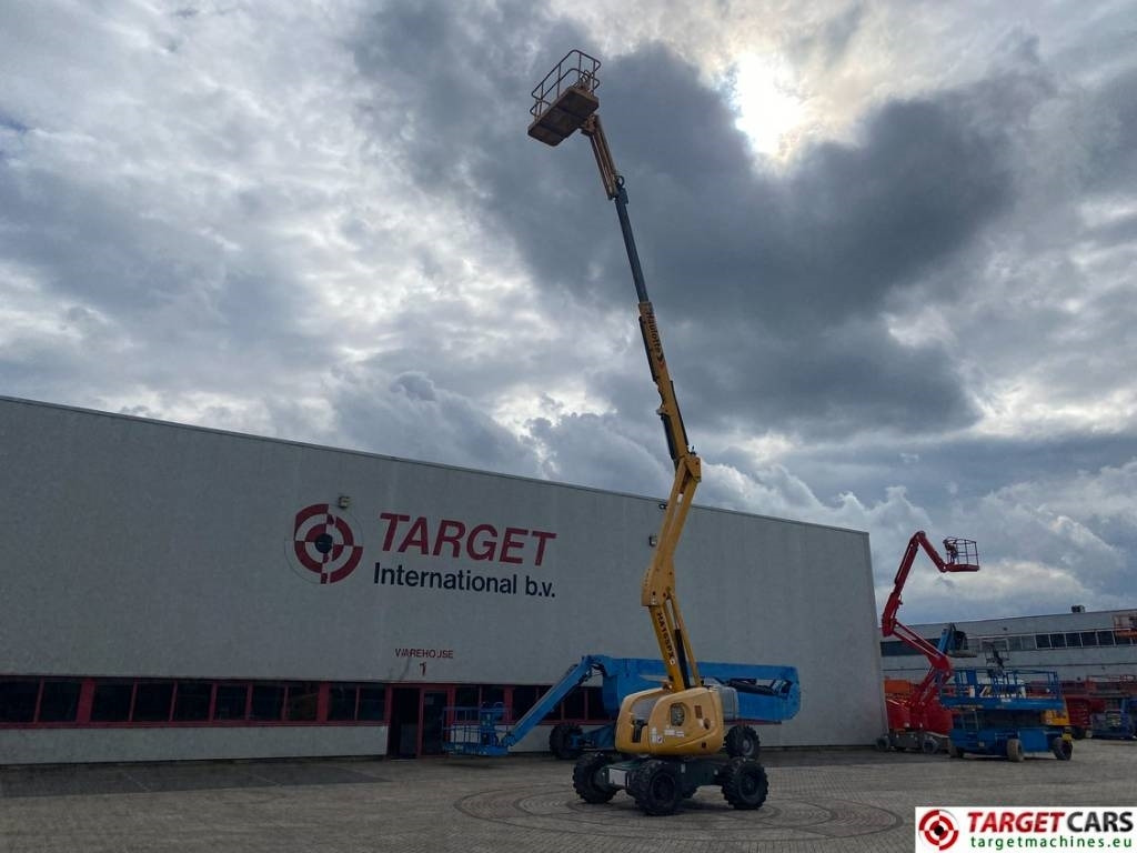 Haulotte HA16SPX Articulated 4x4 Diesel Boom Lift 1600cm - Articulated boom: picture 5 Haulotte HA16SPX Articulated 4x4 Diesel Boom Lift 1600cm - Articulated boom: picture 5