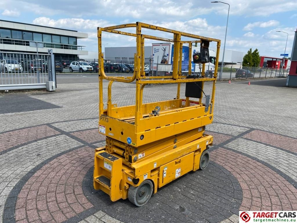 Haulotte Optimum 8 Electric Scissor Work Lift 777cm - Articulated boom: picture 3 Haulotte Optimum 8 Electric Scissor Work Lift 777cm - Articulated boom: picture 3