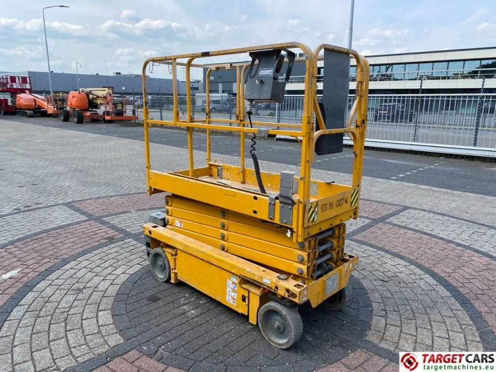Haulotte Optimum 8 Electric Scissor Work Lift 777cm - Scissor lift: picture 2 Haulotte Optimum 8 Electric Scissor Work Lift 777cm - Scissor lift: picture 2