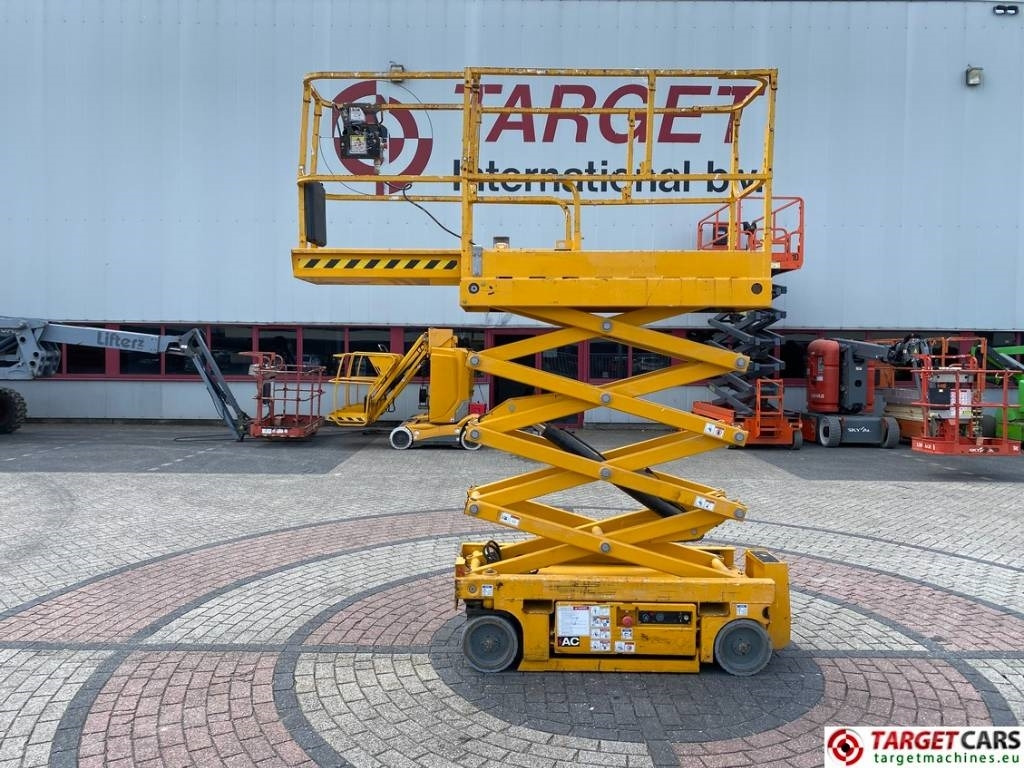 Haulotte Optimum 8 Electric Scissor Work Lift 777cm - Articulated boom: picture 5 Haulotte Optimum 8 Electric Scissor Work Lift 777cm - Articulated boom: picture 5