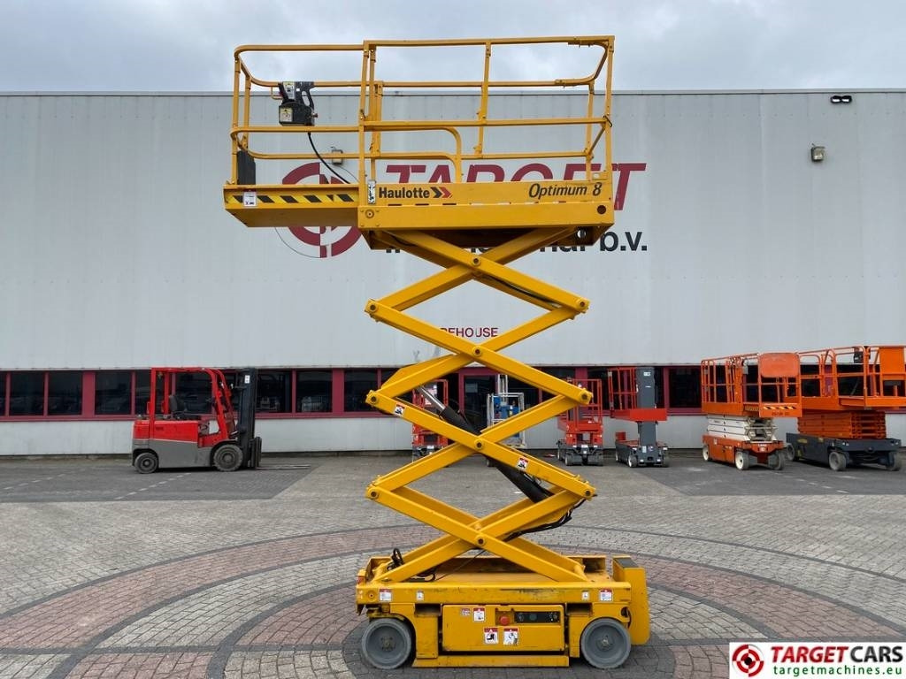 Haulotte Optimum 8 Electric Scissor Work Lift 777cm - Scissor lift: picture 5 Haulotte Optimum 8 Electric Scissor Work Lift 777cm - Scissor lift: picture 5