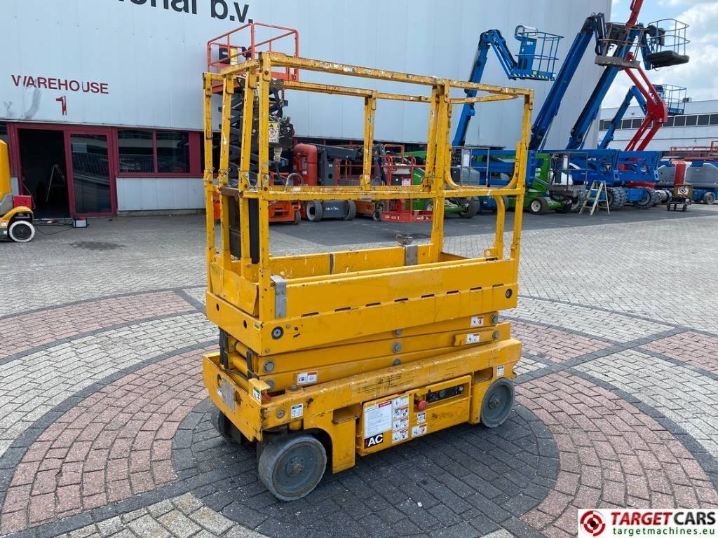 Haulotte Optimum 8 Electric Scissor Work Lift 777cm - Articulated boom: picture 1 Haulotte Optimum 8 Electric Scissor Work Lift 777cm - Articulated boom: picture 1